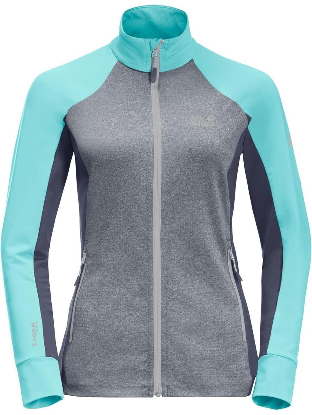 Milford Sky Fleece-Jack Wolfskin Sport Sz M Excellent Condition